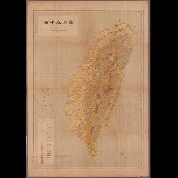 臺灣森林地圖（1915年）