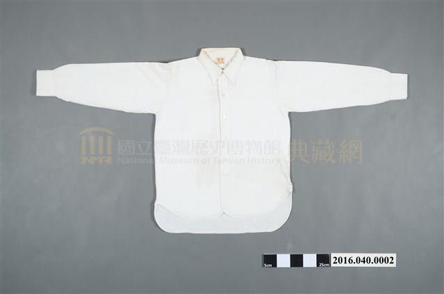 陳澄波受難著服長袖襯衫