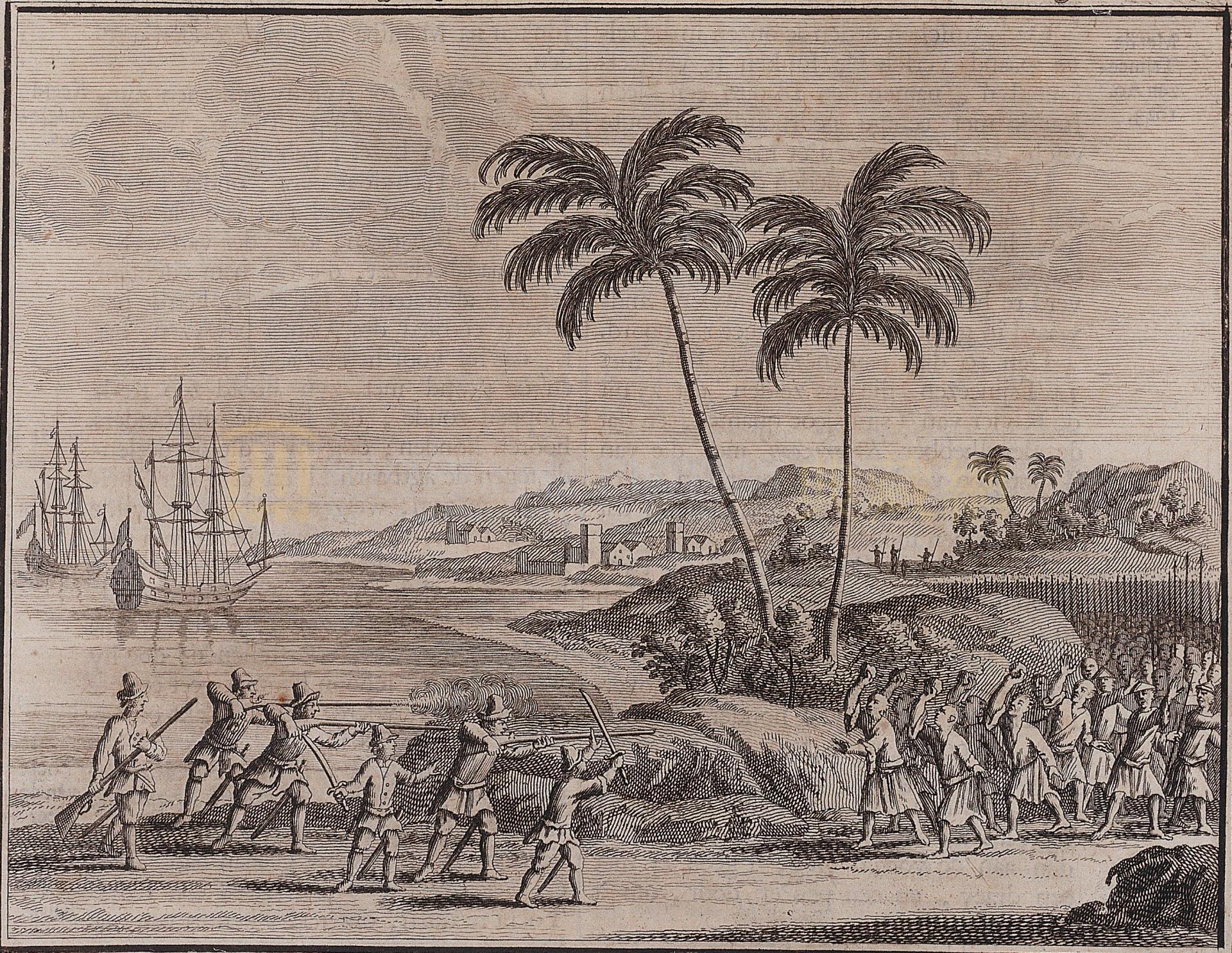 荷蘭人在漳州沿海遭遇抵抗 