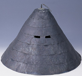 Silver helmet of Tao Tribe at Lanyu