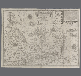 Jon Huygen van Linschoten，1596，中華領土及海岸線精確海圖