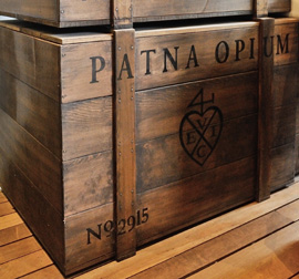 Opium shipping case