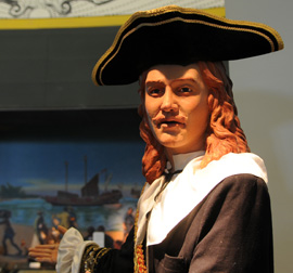 Model of Dutch Governor