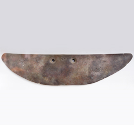 Crescent stone knife
