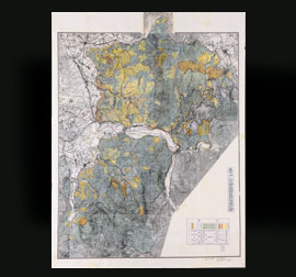 臺中州山地開發調查地圖（1941年）