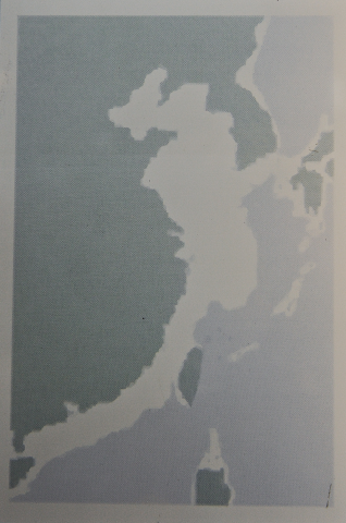 米崙亞冰期古地理圖