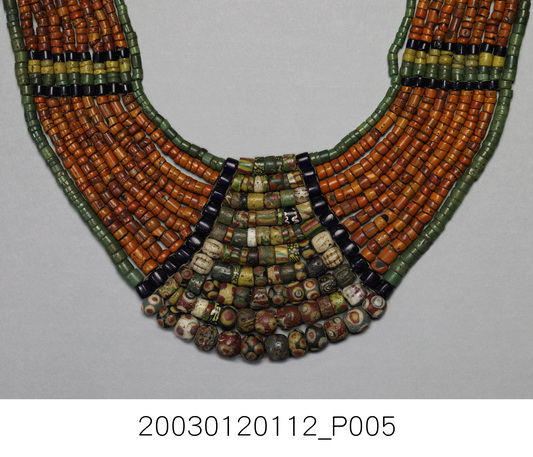 Chief' glass-bead necklace of the Paiwan tribe, Taiwan
