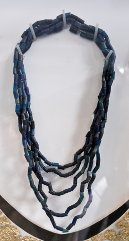  Glass bead necklace, Shisanhang Culture