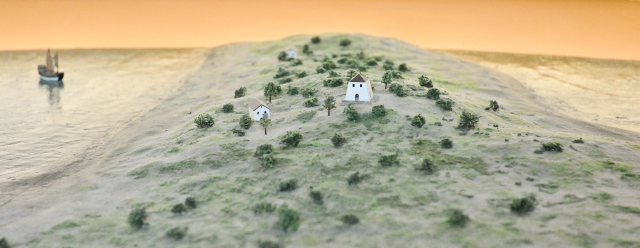 Model of Fort Zeelandia and Tayouan Town