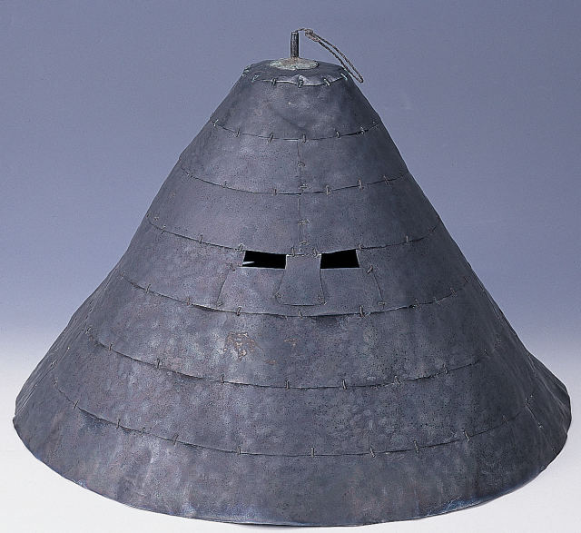 Silver helmet of Tao Tribe at Lanyu