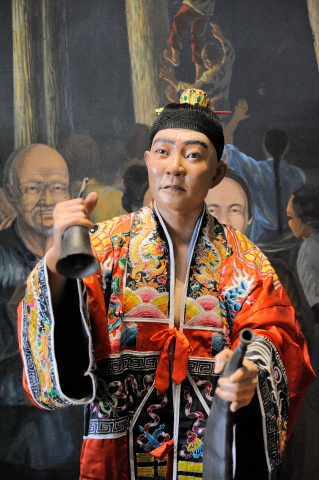 Taoist priest