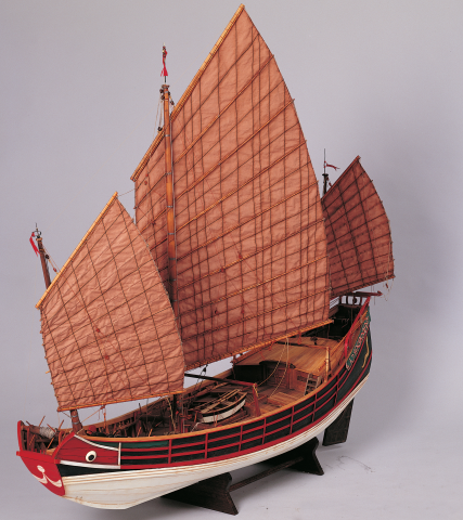 中式帆船（篷船）
