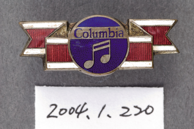 Badge of Columbia Records 