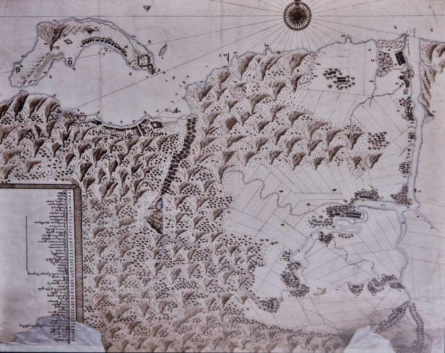 1654年大臺北古地圖（古版）