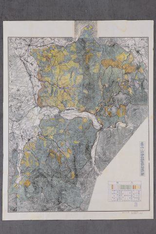 臺中州山地開發調查地圖（1941年）