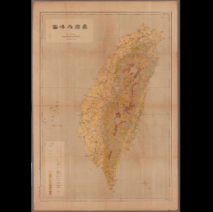臺灣森林地圖（1915年）