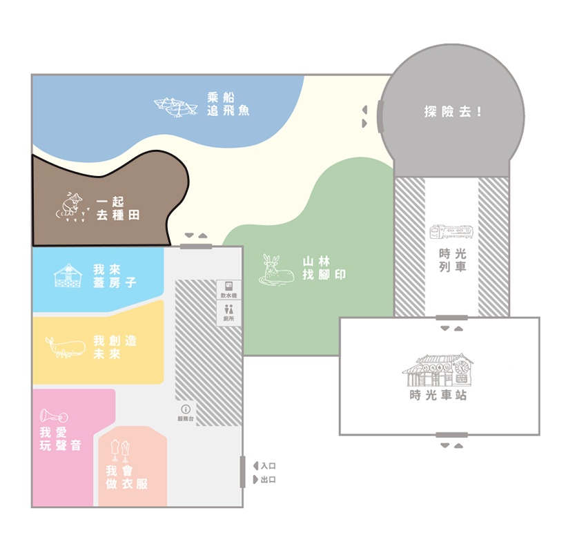 地圖:一起去種田