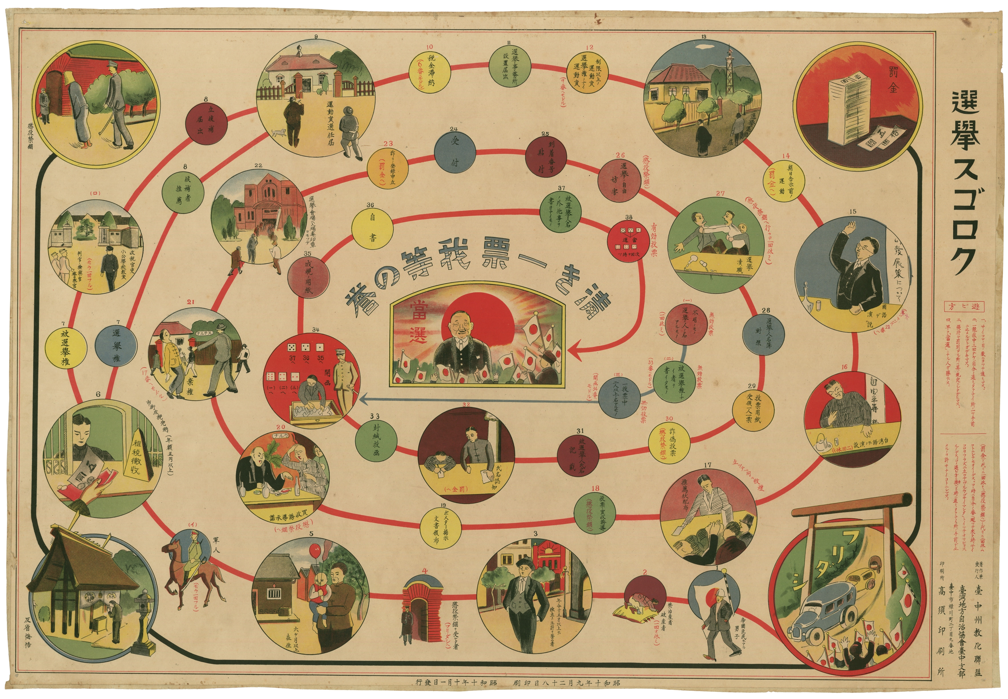 從時人報紙看臺灣史上首次選舉